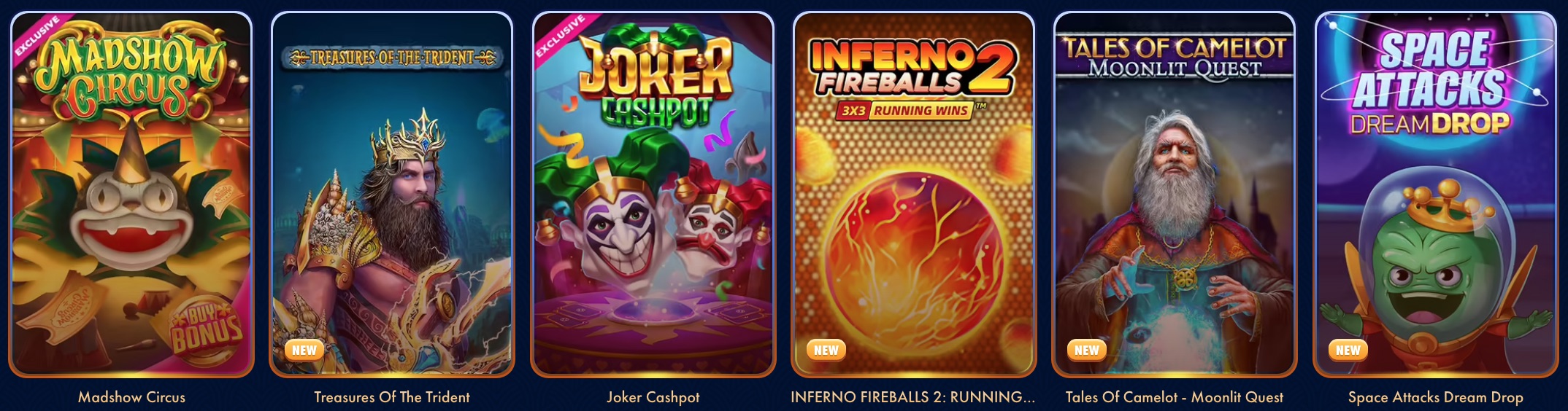 Wingaga Casino Slots Games